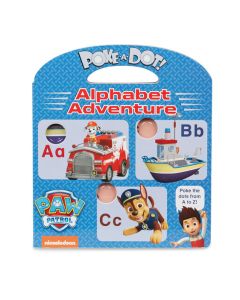 PAW Patrol Poke-A-Dot - Alphabet Adventure-6