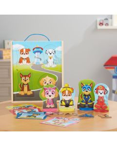 PAW PATROL MAGNETIC PLAY FIGURES DRESS-UP-6