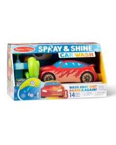 Spray and Shine Car Wash Play Set-5