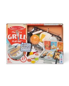Water Wow! Flip & Fry Grill Play Set-5