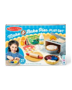 Doughlicious Make and Bake Pies Play  Set-5