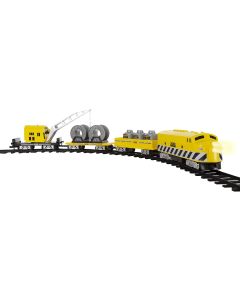 Lionel Construction Ready to Play Battery Powered Train Set with Remote-5