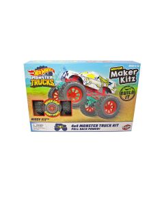 Hot Wheels Motor Maker Kitz Monster Trucks-5