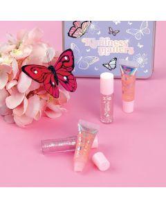 Three Cheers for Girls 3C4G Butterfly Kisses Lip Gloss Set-3