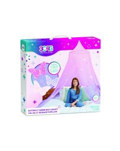 Three Cheers for Girls 3C4G Butterfly Ombre Bed Canopy-3