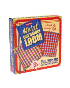 Metal Potholder Loom-2