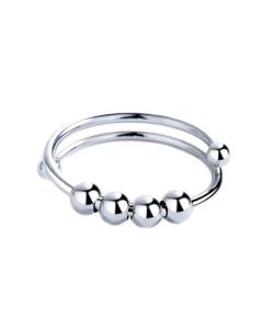 Silver Fidget Ring-1