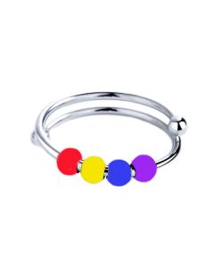 Rainbow Fidget Ring-1