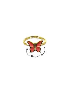 Butterfly Fidget Spinner Ring-2