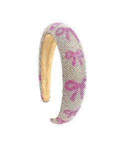 Bow Crystal Headband-2