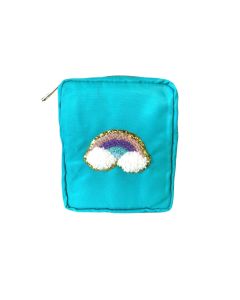 Varsity Rainbow Accessory Bag-1