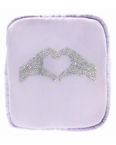 HEART HANDS VARSITY BAG-1