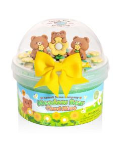 Kawaii Meadow Bear Cloud Slime-2