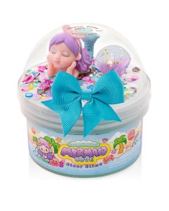 Kawaii Mermaid Cove Clear Slime-1