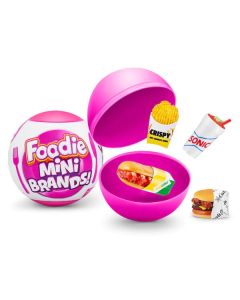 5 Surprise Foodie Mini Brands Series 1-4
