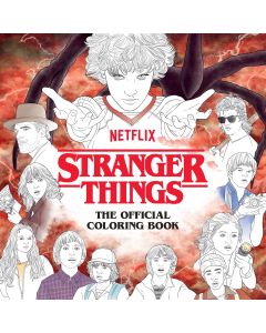 Stranger Things: The Official Coloring Book-4