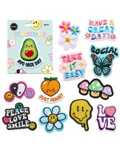 Embroidered Sticker Patch-1