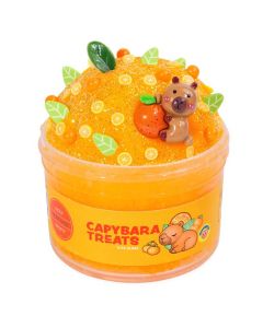 Capybara Treats Slime-2