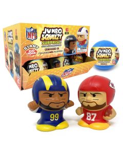 NFL Jumbo Squeezy Surprise! Capsule-5