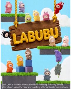 Labubu Pin For Love N to Z Blind Box-5