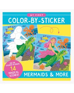 Color By Sticker Book Mermaids-3