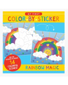 Color By Sticker Book Rainbow Magic-3