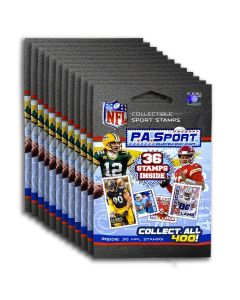 P.A.Sport Stamp Refill Pack NFL-3
