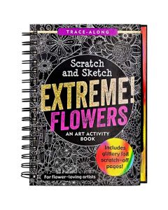 Extreme! Flowers Scratch and Sketch-3
