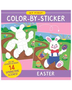 Color By Sticker Easter Book-4