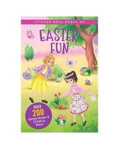 Easter Fun Sticker Doll Book-4