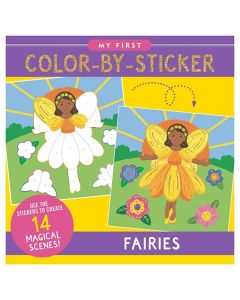 My First Color-by-Sticker Book Fairies-4