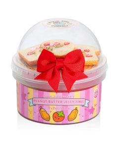 Kawaii Peanut Butter Jelly Time 2 Slimes in 1-1
