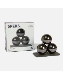 SPEKS SUPERS 33MM MAGNET BALLS - GUNMETAL-2