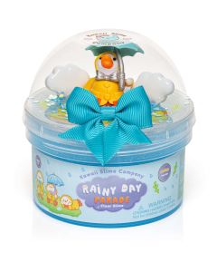 Kawaii Rainy Day Parade Clear Slime-2