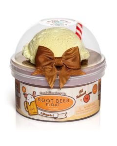 Kawaii Root Beer Float Slime<br>2 Slimes in 1-2