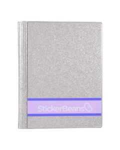 StickerBean Collector's Book - Silver-Purple-3
