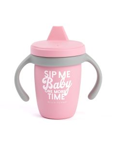Happy Sippy Cup Pink Sip Me Baby One More Time-4
