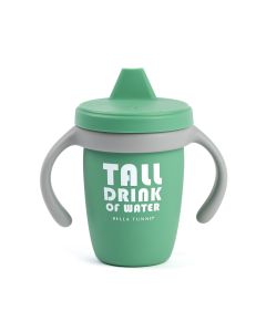 Happy Sippy Cup Green Tall Drink of Water-4
