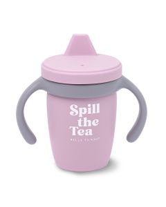 Happy Sippy Cup Purple Spill the Tea-3