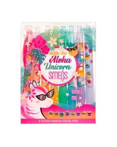 Aloha Unicorn Glitter Gel Smens 8-Pack-4