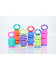 Krumples Plungy Assorted Colors-1