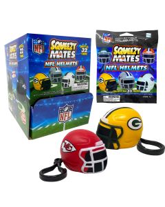 NFL SqueezyMates Helmets Blind Bag-2