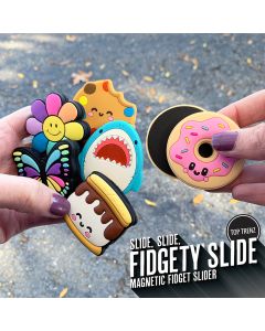 Fidgety Magnetic Slider<br>One style sent at random-3