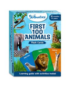 Flashcard 100 Animals-4