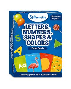Skillmatics Letters Numbers Shapes Colors Flash Cards-4