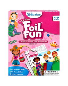 Foil Fun Dress Up No Mess Art Kit-4