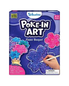 Poke In Art Flower Bouquet-4