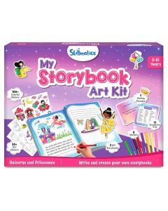 My Storybook Art Kit - Unicorns & Princesses-4