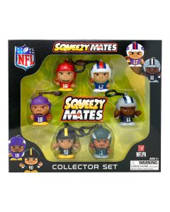 NFL SqueezyMates Collector Set-2