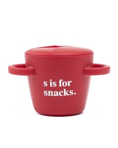 Happy Snacker Red S is for Snacks-4